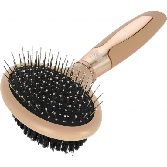 MagicBrush Fur Comb Fine / Coarse Dog 6.5 x 21 cm Golden MagicBrush Fur Comb Fine / Coarse Dog 6.5 x 21 cm Golden