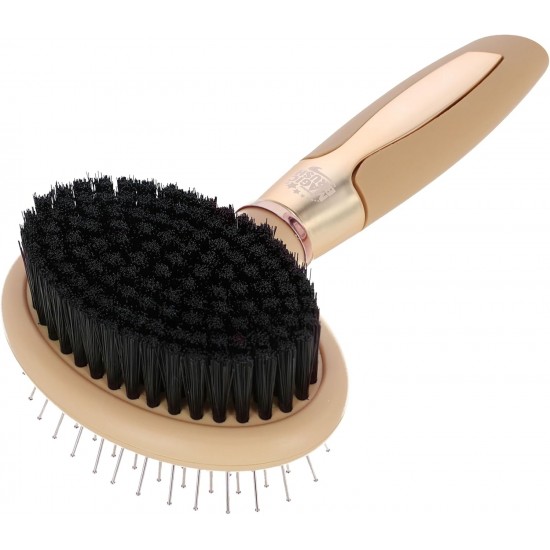 MagicBrush Fur Comb Fine / Coarse Dog 6.5 x 21 cm Golden MagicBrush Fur Comb Fine / Coarse Dog 6.5 x 21 cm Golden