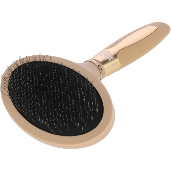 MagicBrush Soft Slicker Brush Dog 11 x 21 cm Golden MagicBrush Soft Slicker Brush Dog 11 x 21 cm Golden