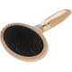 MagicBrush Soft Slicker Brush Dog 11 x 21 cm Golden MagicBrush Soft Slicker Brush Dog 11 x 21 cm Golden