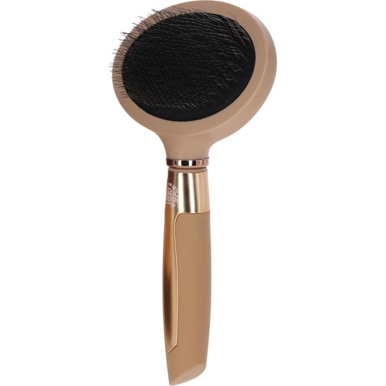 MagicBrush Soft Slicker Brush Dog 11 x 21 cm Golden MagicBrush Soft Slicker Brush Dog 11 x 21 cm Golden