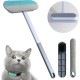 Maisly Pet Hair Remover 4 in 1 Lint Brush Set with Extension Rod, Dog and Cat Hair Remover, Reusable Lint Brush Instead of Lint Roller for Sofas, Carpets, Scratching Posts and Clothes Maisly Pet Hair Remover 4 in 1 Lint Brush Set with Extension Rod, Dog and Cat Hair Remover, Reusable Lint Brush Instead of Lint Roller for Sofas, Carpets, Scratching Posts and Clothes