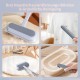 Maisly Pet Hair Remover 4 in 1 Lint Brush Set with Extension Rod, Dog and Cat Hair Remover, Reusable Lint Brush Instead of Lint Roller for Sofas, Carpets, Scratching Posts and Clothes Maisly Pet Hair Remover 4 in 1 Lint Brush Set with Extension Rod, Dog and Cat Hair Remover, Reusable Lint Brush Instead of Lint Roller for Sofas, Carpets, Scratching Posts and Clothes