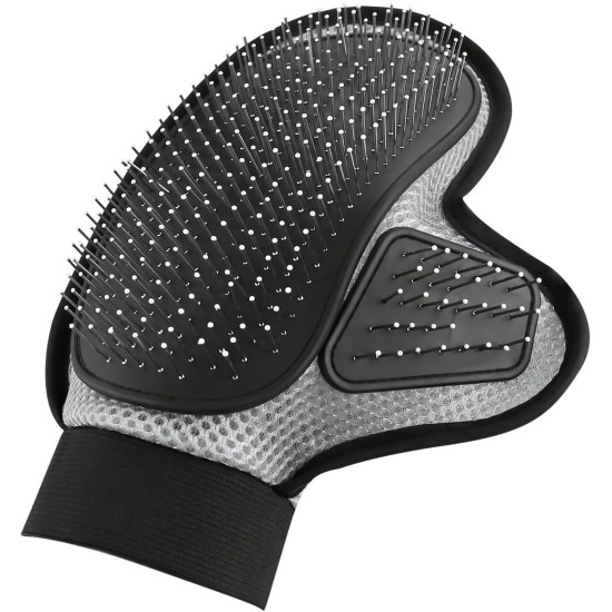 Makife Pet Grooming Glove, Deshedding Gloves for Dogs, Cats, Grooming Glove for Dogs, Cats and Horses, Green Makife Pet Grooming Glove, Deshedding Gloves for Dogs, Cats, Grooming Glove for Dogs, Cats and Horses, Green