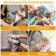 Makife Pet Grooming Glove, Deshedding Gloves for Dogs, Cats, Grooming Glove for Dogs, Cats and Horses, Green Makife Pet Grooming Glove, Deshedding Gloves for Dogs, Cats, Grooming Glove for Dogs, Cats and Horses, Green