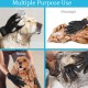 Makife Pet Grooming Glove, Deshedding Gloves for Dogs, Cats, Grooming Glove for Dogs, Cats and Horses, Green Makife Pet Grooming Glove, Deshedding Gloves for Dogs, Cats, Grooming Glove for Dogs, Cats and Horses, Green