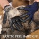 Makife Pet Grooming Glove, Deshedding Gloves for Dogs, Cats, Grooming Glove for Dogs, Cats and Horses, Green Makife Pet Grooming Glove, Deshedding Gloves for Dogs, Cats, Grooming Glove for Dogs, Cats and Horses, Green