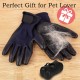 Makife Pet Grooming Glove, Deshedding Gloves for Dogs, Cats, Grooming Glove for Dogs, Cats and Horses, Green Makife Pet Grooming Glove, Deshedding Gloves for Dogs, Cats, Grooming Glove for Dogs, Cats and Horses, Green