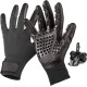 Makife Pet Grooming Glove, Deshedding Gloves for Dogs, Cats, Grooming Glove for Dogs, Cats and Horses, Green Makife Pet Grooming Glove, Deshedding Gloves for Dogs, Cats, Grooming Glove for Dogs, Cats and Horses, Green