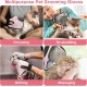 Makife Pet Grooming Glove, Deshedding Gloves for Dogs, Cats, Grooming Glove for Dogs, Cats and Horses, Green Makife Pet Grooming Glove, Deshedding Gloves for Dogs, Cats, Grooming Glove for Dogs, Cats and Horses, Green