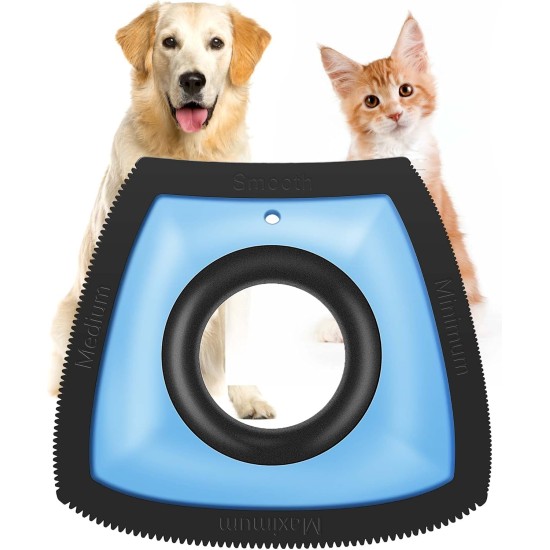 MalsiPree Pet Hair Remover for Couch/Car Care, Dog Hair/Cat Hair Removal, Fur Removal Brush for Professional Car Care and Home Cleaner for Home Textiles, Furniture, Carpet, Bedding etc.