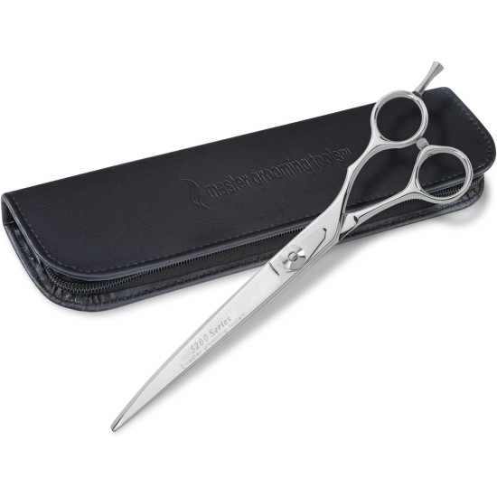 Master Grooming Tools 5200 Series Shears — High-Performance Shears for Grooming Dogs - Curved 8½" Master Grooming Tools 5200 Series Shears — High-Performance Shears for Grooming Dogs - Curved 8½"