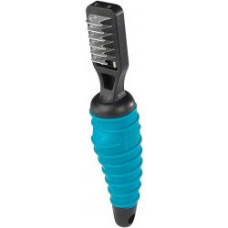 Master Grooming Tools Ergonomic DeMatting Tools — Reversible DeMatting Tools for Grooming Dogs - 6-Blade Style Master Grooming Tools Ergonomic DeMatting Tools — Reversible DeMatting Tools for Grooming Dogs - 6-Blade Style