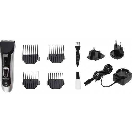 Maxi-Pet DropiX 18461 Cordless Clippers Waterproof with Accessories 500 g Maxi-Pet DropiX 18461 Cordless Clippers Waterproof with Accessories 500 g