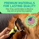 Maxpower Planet Pet Grooming Brush - Double Sided Shedding and Dematting Undercoat Rake Comb for Dogs and Cats, Extra Wide, Yellow Maxpower Planet Pet Grooming Brush - Double Sided Shedding and Dematting Undercoat Rake Comb for Dogs and Cats, Extra Wide, Yellow