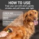 Maxpower Planet Pet Grooming Brush - Double Sided Shedding and Dematting Undercoat Rake Comb for Dogs and Cats, Extra Wide, Yellow Maxpower Planet Pet Grooming Brush - Double Sided Shedding and Dematting Undercoat Rake Comb for Dogs and Cats, Extra Wide, Yellow