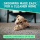 Maxpower Planet Pet Grooming Brush - Double Sided Shedding and Dematting Undercoat Rake Comb for Dogs and Cats, Extra Wide, Yellow Maxpower Planet Pet Grooming Brush - Double Sided Shedding and Dematting Undercoat Rake Comb for Dogs and Cats, Extra Wide, Yellow