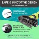 Maxpower Planet Pet Grooming Brush - Double Sided Shedding and Dematting Undercoat Rake Comb for Dogs and Cats, Extra Wide, Yellow Maxpower Planet Pet Grooming Brush - Double Sided Shedding and Dematting Undercoat Rake Comb for Dogs and Cats, Extra Wide, Yellow