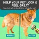 Maxpower Planet Pet Grooming Brush - Double Sided Shedding and Dematting Undercoat Rake Comb for Dogs and Cats, Extra Wide, Yellow Maxpower Planet Pet Grooming Brush - Double Sided Shedding and Dematting Undercoat Rake Comb for Dogs and Cats, Extra Wide, Yellow