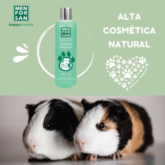 Menforsan 8414580004860 Aloe Vera Shampoo 300 ml Menforsan 8414580004860 Aloe Vera Shampoo 300 ml