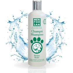 Menforsan Biotin Shampoo for Dogs, Regenerates Coat, Strengthens Hair Roots, Prevents Seborrheic Dermatitis, Shines 300 ml Menforsan Biotin Shampoo for Dogs, Regenerates Coat, Strengthens Hair Roots, Prevents Seborrheic Dermatitis, Shines 300 ml