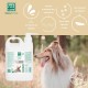 Menforsan Dog Shampoo with Oatmeal | Softening and Soothing Effect | For Sensitive and Sensitive Skin | 100% Natural Oats | Mild Fragrance | 300 ml Menforsan Dog Shampoo with Oatmeal | Softening and Soothing Effect | For Sensitive and Sensitive Skin | 100% Natural Oats | Mild Fragrance | 300 ml