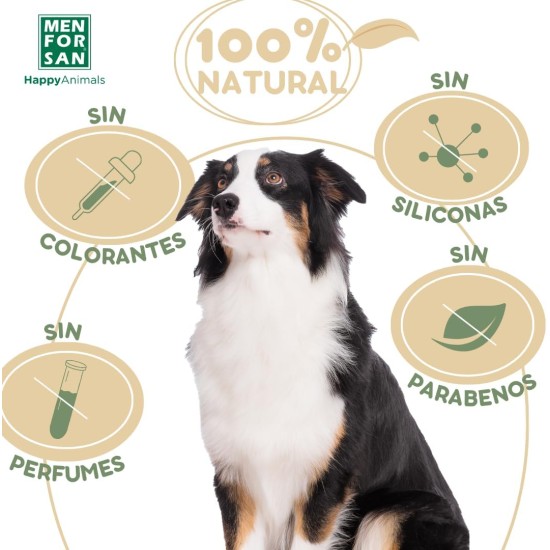 Menforsan Dog Shampoo with Oatmeal | Softening and Soothing Effect | For Sensitive and Sensitive Skin | 100% Natural Oats | Mild Fragrance | 300 ml Menforsan Dog Shampoo with Oatmeal | Softening and Soothing Effect | For Sensitive and Sensitive Skin | 100% Natural Oats | Mild Fragrance | 300 ml