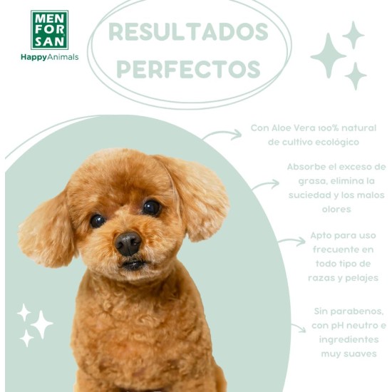 Menforsan Dog/Cat Foam Shampoo with Aloe Vera 200 ml Menforsan Dog/Cat Foam Shampoo with Aloe Vera 200 ml