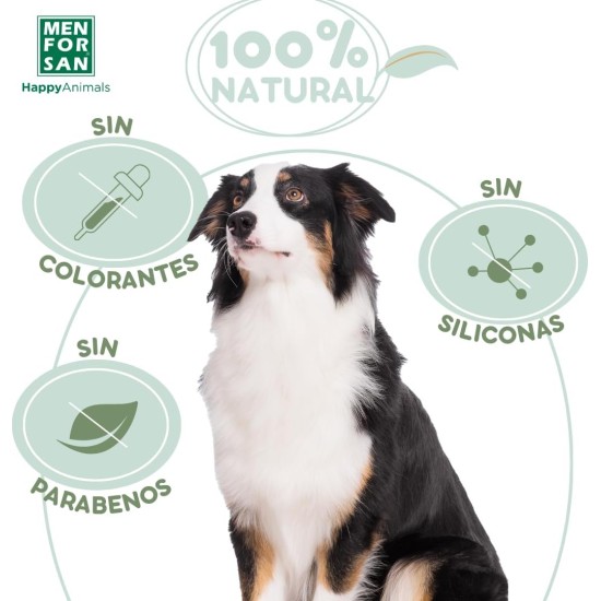 Menforsan Dog/Cat Foam Shampoo with Aloe Vera 200 ml Menforsan Dog/Cat Foam Shampoo with Aloe Vera 200 ml
