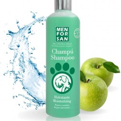 Menforsan Moisturising Shampoo for Dogs | Provides Intensive Moisture | Provides Shine | Revitalises and Repairs | Eliminates Bad Odour | Apple | 300 ml Menforsan Moisturising Shampoo for Dogs | Provides Intensive Moisture | Provides Shine | Revitalises and Repairs | Eliminates Bad Odour | Apple | 300 ml
