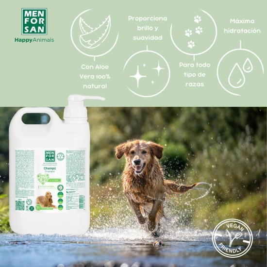 Menforsan Natural Soothing Regenerating/Aloe Vera Dog Shampoo 300 ml Menforsan Natural Soothing Regenerating/Aloe Vera Dog Shampoo 300 ml