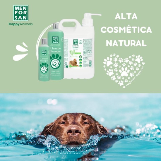 Menforsan Natural Soothing Regenerating/Aloe Vera Dog Shampoo 300 ml Menforsan Natural Soothing Regenerating/Aloe Vera Dog Shampoo 300 ml