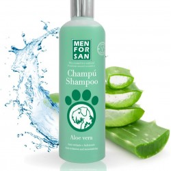 Menforsan Natural Soothing Regenerating/Aloe Vera Dog Shampoo 300 ml Menforsan Natural Soothing Regenerating/Aloe Vera Dog Shampoo 300 ml