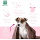 Menforsan anti-knot detangling shampoo for dogs 300 ml