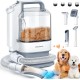 Meowant Dog Clipper with Pet Hair Vacuum Cleaner with 3.2 L Large, Quiet Clipper Dog Cat Pet Hair Trimmer with 5 Professional Tools for Grooming and Cleaning Meowant Dog Clipper with Pet Hair Vacuum Cleaner with 3.2 L Large, Quiet Clipper Dog Cat Pet Hair Trimmer with 5 Professional Tools for Grooming and Cleaning