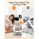 Meowant Dog Clipper with Pet Hair Vacuum Cleaner with 3.2 L Large, Quiet Clipper Dog Cat Pet Hair Trimmer with 5 Professional Tools for Grooming and Cleaning Meowant Dog Clipper with Pet Hair Vacuum Cleaner with 3.2 L Large, Quiet Clipper Dog Cat Pet Hair Trimmer with 5 Professional Tools for Grooming and Cleaning