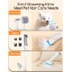 Meowant Dog Clipper with Pet Hair Vacuum Cleaner with 3.2 L Large, Quiet Clipper Dog Cat Pet Hair Trimmer with 5 Professional Tools for Grooming and Cleaning Meowant Dog Clipper with Pet Hair Vacuum Cleaner with 3.2 L Large, Quiet Clipper Dog Cat Pet Hair Trimmer with 5 Professional Tools for Grooming and Cleaning