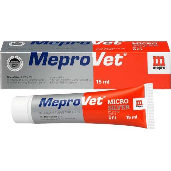 Mepro Vet Microsilver BG-Gel Wound Care for Animals Mepro Vet Microsilver BG-Gel Wound Care for Animals