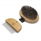 Mikki 6280004 Bamboo Grooming Kit for Puppies and Young Cats, with Hand Brush with Bristles and Comb, for Gentle Grooming, for Dogs and Cats, Made from Sustainable Bamboo, 130 g Mikki 6280004 Bamboo Grooming Kit for Puppies and Young Cats, with Hand Brush with Bristles and Comb, for Gentle Grooming, for Dogs and Cats, Made from Sustainable Bamboo, 130 g