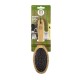 Mikki 6280012 Bamboo Brush with Ball Heads for Medium Length and Thick Coat, for Dogs and Cats, Made from Sustainable Bamboo. For the Care of Shaggy Fur, Small, S, 58 g, Brown Mikki 6280012 Bamboo Brush with Ball Heads for Medium Length and Thick Coat, for Dogs and Cats, Made from Sustainable Bamboo. For the Care of Shaggy Fur, Small, S, 58 g, Brown