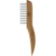 Mikki 6280022 Medium Bamboo Fur Detangler, for Medium and Long Coat, for Dogs and Cats, Made from Sustainable Bamboo, 48 g, Brown Mikki 6280022 Medium Bamboo Fur Detangler, for Medium and Long Coat, for Dogs and Cats, Made from Sustainable Bamboo, 48 g, Brown