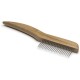 Mikki 6280022 Medium Bamboo Fur Detangler, for Medium and Long Coat, for Dogs and Cats, Made from Sustainable Bamboo, 48 g, Brown Mikki 6280022 Medium Bamboo Fur Detangler, for Medium and Long Coat, for Dogs and Cats, Made from Sustainable Bamboo, 48 g, Brown