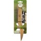 Mikki 6280022 Medium Bamboo Fur Detangler, for Medium and Long Coat, for Dogs and Cats, Made from Sustainable Bamboo, 48 g, Brown Mikki 6280022 Medium Bamboo Fur Detangler, for Medium and Long Coat, for Dogs and Cats, Made from Sustainable Bamboo, 48 g, Brown