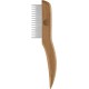 Mikki 6280022 Medium Bamboo Fur Detangler, for Medium and Long Coat, for Dogs and Cats, Made from Sustainable Bamboo, 48 g, Brown Mikki 6280022 Medium Bamboo Fur Detangler, for Medium and Long Coat, for Dogs and Cats, Made from Sustainable Bamboo, 48 g, Brown