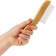 Mikki 6280022 Medium Bamboo Fur Detangler, for Medium and Long Coat, for Dogs and Cats, Made from Sustainable Bamboo, 48 g, Brown Mikki 6280022 Medium Bamboo Fur Detangler, for Medium and Long Coat, for Dogs and Cats, Made from Sustainable Bamboo, 48 g, Brown