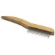 Mikki 6280022 Medium Bamboo Fur Detangler, for Medium and Long Coat, for Dogs and Cats, Made from Sustainable Bamboo, 48 g, Brown Mikki 6280022 Medium Bamboo Fur Detangler, for Medium and Long Coat, for Dogs and Cats, Made from Sustainable Bamboo, 48 g, Brown