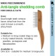 Mikki 6280022 Medium Bamboo Fur Detangler, for Medium and Long Coat, for Dogs and Cats, Made from Sustainable Bamboo, 48 g, Brown Mikki 6280022 Medium Bamboo Fur Detangler, for Medium and Long Coat, for Dogs and Cats, Made from Sustainable Bamboo, 48 g, Brown