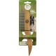 Mikki 6280022 Medium Bamboo Fur Detangler, for Medium and Long Coat, for Dogs and Cats, Made from Sustainable Bamboo, 48 g, Brown Mikki 6280022 Medium Bamboo Fur Detangler, for Medium and Long Coat, for Dogs and Cats, Made from Sustainable Bamboo, 48 g, Brown