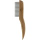 Mikki 6280022 Medium Bamboo Fur Detangler, for Medium and Long Coat, for Dogs and Cats, Made from Sustainable Bamboo, 48 g, Brown Mikki 6280022 Medium Bamboo Fur Detangler, for Medium and Long Coat, for Dogs and Cats, Made from Sustainable Bamboo, 48 g, Brown