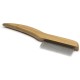 Mikki 6280022 Medium Bamboo Fur Detangler, for Medium and Long Coat, for Dogs and Cats, Made from Sustainable Bamboo, 48 g, Brown Mikki 6280022 Medium Bamboo Fur Detangler, for Medium and Long Coat, for Dogs and Cats, Made from Sustainable Bamboo, 48 g, Brown